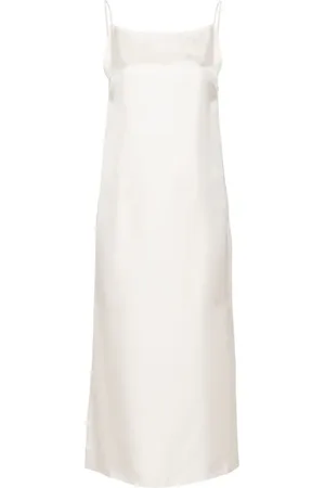 Loulou de Saison Sulum Maxikleid aus Seide