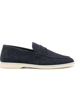 Scarosso Luciano Penny-Loafer aus Wildleder
