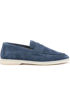 Scarosso Luciano Penny-Loafer aus Wildleder