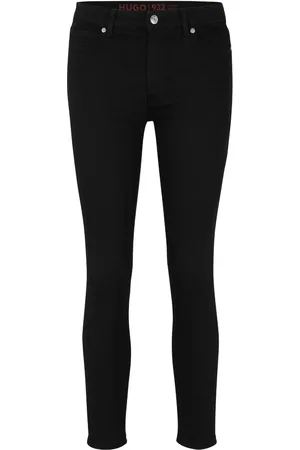 HUGO BOSS Hose mit schmalem Schnitt