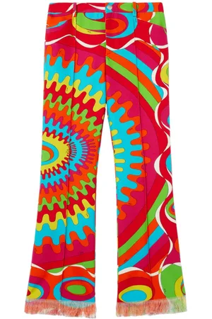 Puccini Hose mit Bersaglio-Print