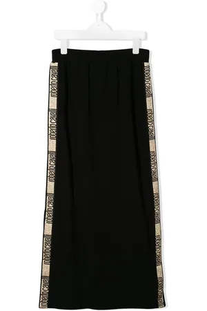 Roberto Cavalli TEEN Rock mit Logo-Print