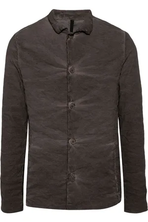 POÈME BOHÉMIEN Einreihige Hemdjacke