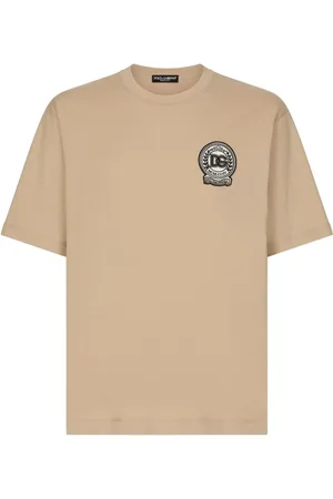 Dolce & Gabbana T-Shirt mit DG-Stickerei