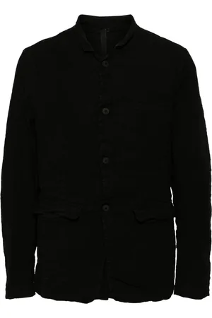 POÈME BOHÉMIEN Einreihige Hemdjacke
