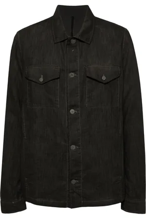 POÈME BOHÉMIEN Hemdjacke aus Leinen