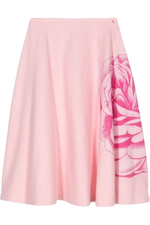 Marni Rock mit Blumen-Print