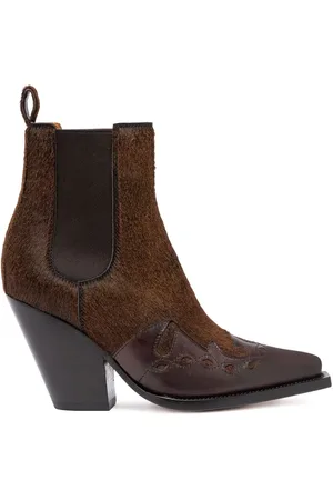 Buttero Stiefel mit Blockabsatz 90mm