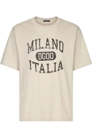 Dolce & Gabbana T-Shirt mit Logo-Print