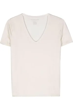 Majestic T-Shirt im Metallic-Look