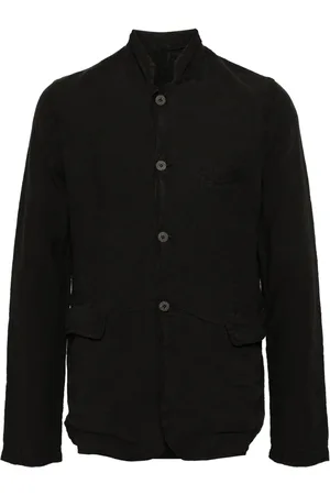 POÈME BOHÉMIEN Hemdjacke aus Leinen