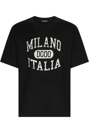 Dolce & Gabbana T-Shirt mit Logo-Print