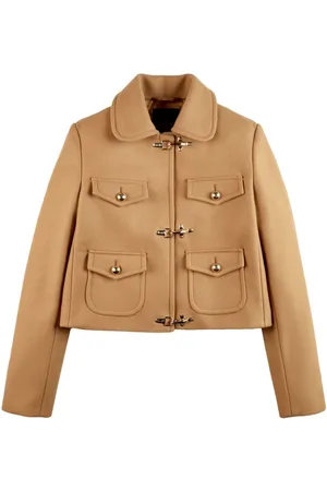 FAY 3 Ganci Cropped-Jacke