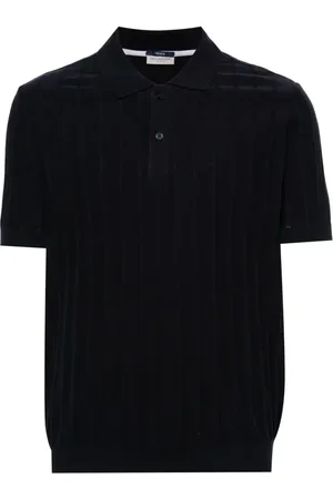 Paul & Shark Fein gestricktes Poloshirt