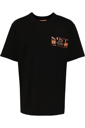 Les Benjamins X Market T-Shirt mit grafischem Print