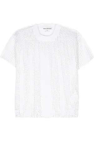 JUNYA WATANABE Strickoberteil mit Einsätzen