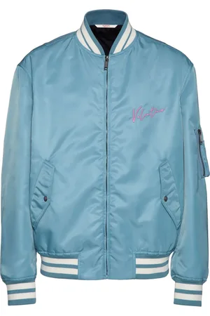 VALENTINO GARAVANI Bomberjacke mit Logo-Stickerei
