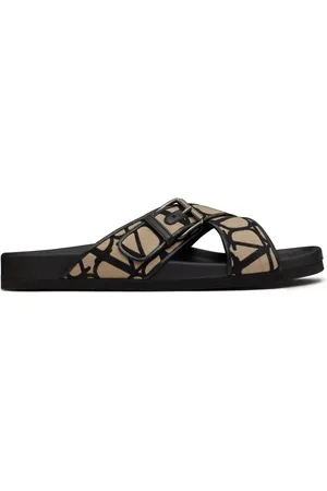 VALENTINO GARAVANI Toile Iconographe Sandalen