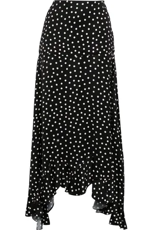 Stella McCartney Asymmetrischer Maxirock