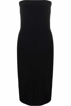 Norma Kamali Schulterfreies Kleid
