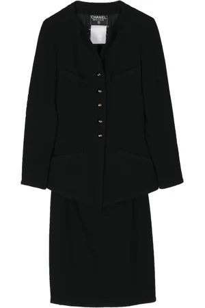 CHANEL 1990 Tweed-Kostüm