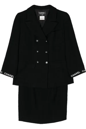 CHANEL 1995 Tweed-Kostüm
