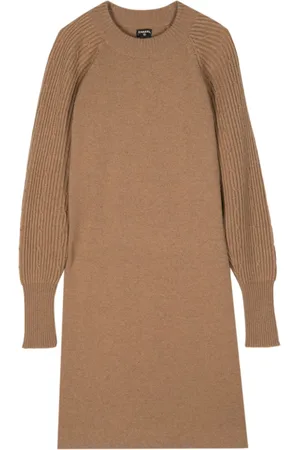 CHANEL 1990s langärmeliges Strickkleid