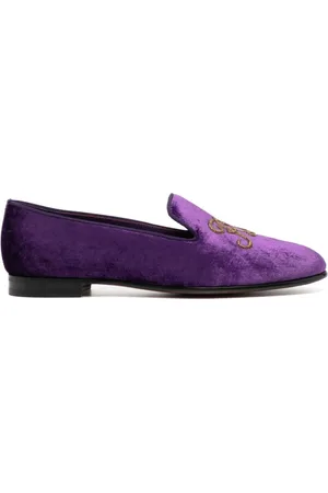 Ralph Lauren Alonzo Loafer mit Samt-Finish