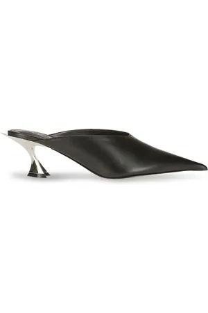 MUGLER Spitze Fang Mules 55mm
