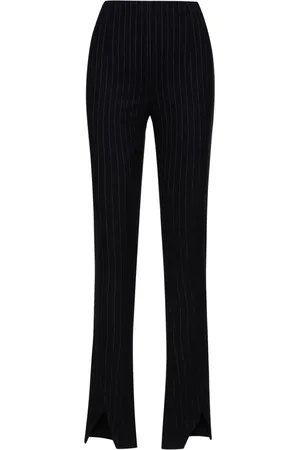 Oscar de la Renta Hose mit Längsstreifen