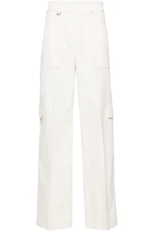 HUGO BOSS Hose mit weitem Bein