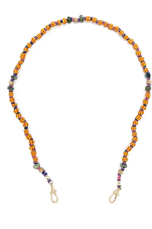 Marie Lichtenberg 9kt Mauli Ghana Gelbgoldhalskette