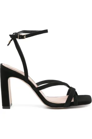 HUGO BOSS Riemensandalen aus Wildleder