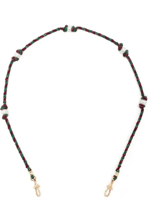 Marie Lichtenberg 14kt Mauli Silky Gelbgoldhalskette