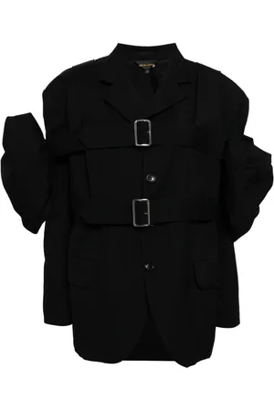 Comme des Garçons Blazer mit abnehmbaren Einsätzen