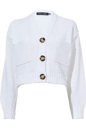 Proenza Schouler Cardigan im Cropped-Design