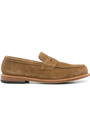 Premiata Mocassini Loafer aus Wildleder