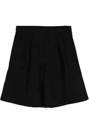 Comme des Garçons Shorts mit Falten