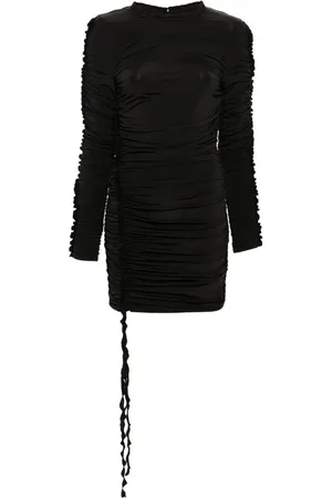 ROTATE Minikleid mit Rüschendetail