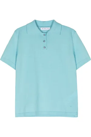 Manuel Ritz Fein gestricktes Poloshirt