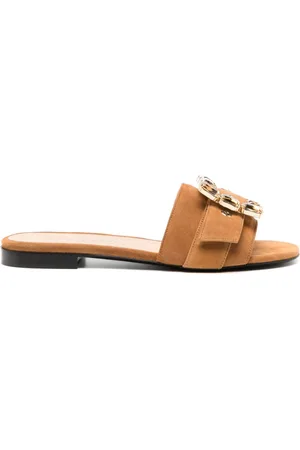 Madison.Maison Sandalen aus Wildleder