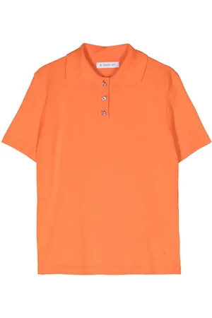 Manuel Ritz Fein gestricktes Poloshirt