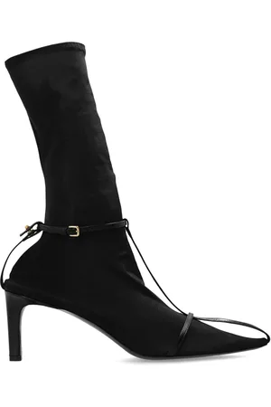 Jil Sander Sock-Boots mit Lederdetails