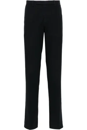 Boglioli Hose mit Bügelfalten