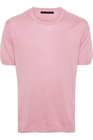 LOW BRAND Gestricktes T-Shirt