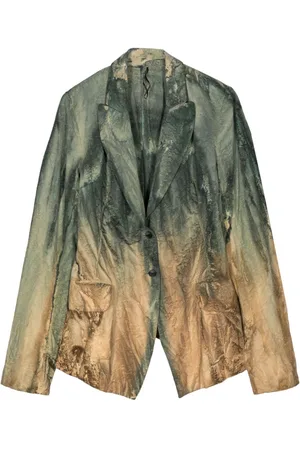 MASNADA Sakko mit abstraktem Print