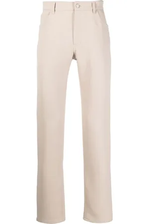 Courrèges Halbhohe Straight-Leg-Hose