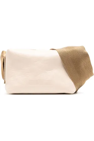 UMA WANG Kleine Schultertasche aus Leder