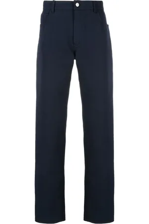 Courrèges Halbhohe Straight-Leg-Hose