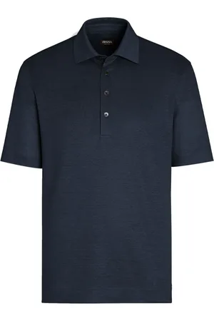Ermenegildo Zegna Poloshirt aus Leinen